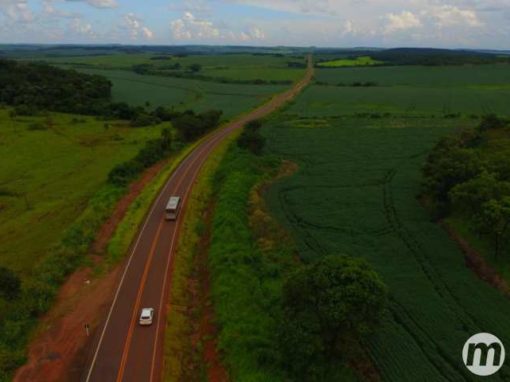 Com R$ 65 milhões investidos, pavimentação vai encurtar caminhos em Maracaju