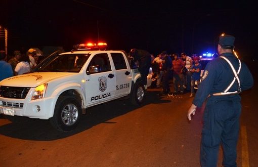 Polícia faz arrastão contra roubos de motos na fronteira