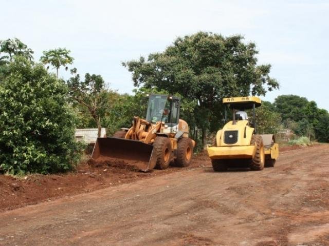 Prefeitura abre licitação para obras vias não pavimentadas da Capital