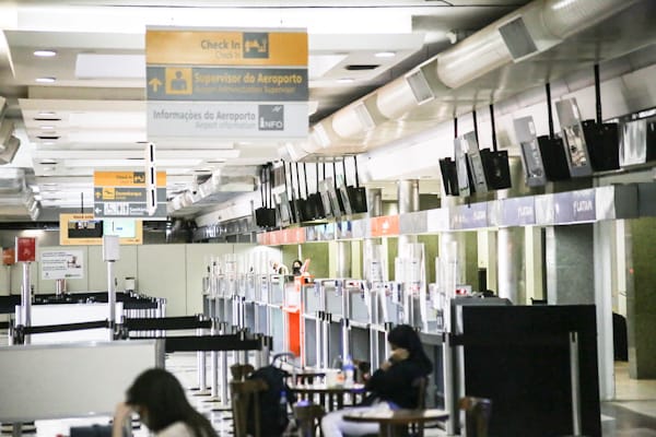 Aeroporto Internacional De Campo Grande Funciona Normalmente Nesta