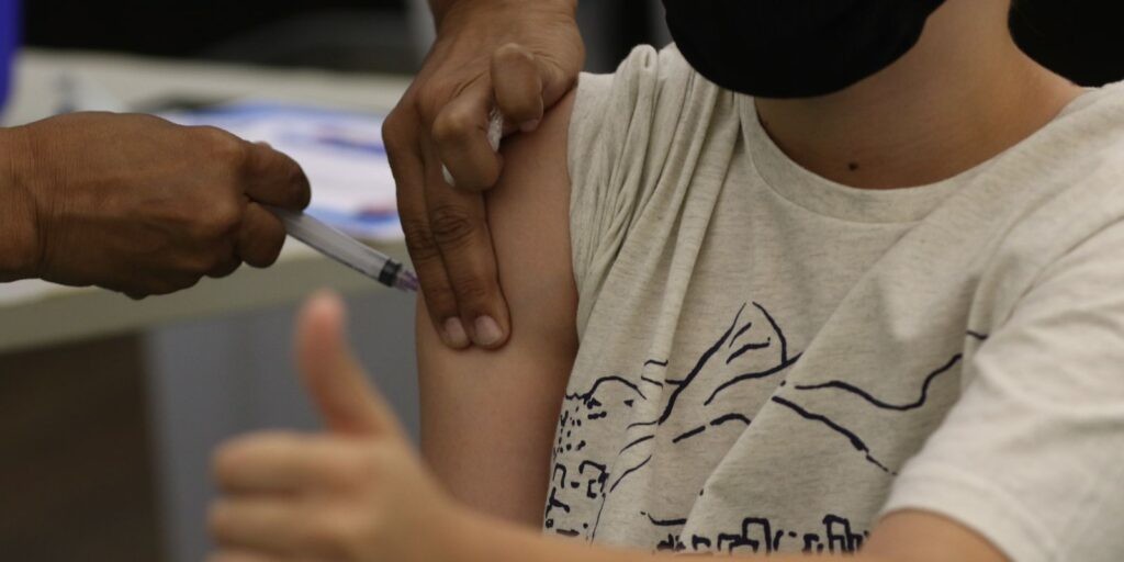 Rio começa amanhã a vacinar crianças de 4 anos contra covid-19