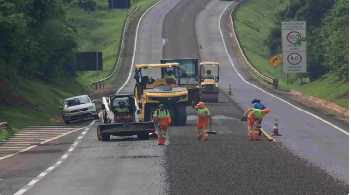 Br Tem Trechos Em Obras Em Cidades De Mato Grosso Do Sul