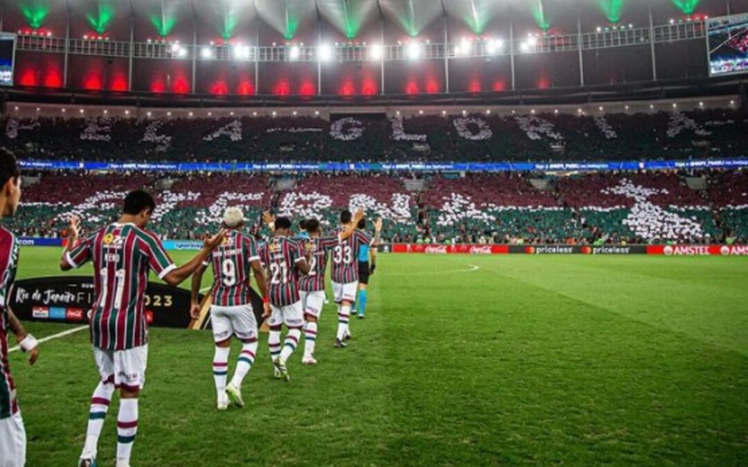 Fluminense vence Olimpia no jogo de ida das quartas de final da