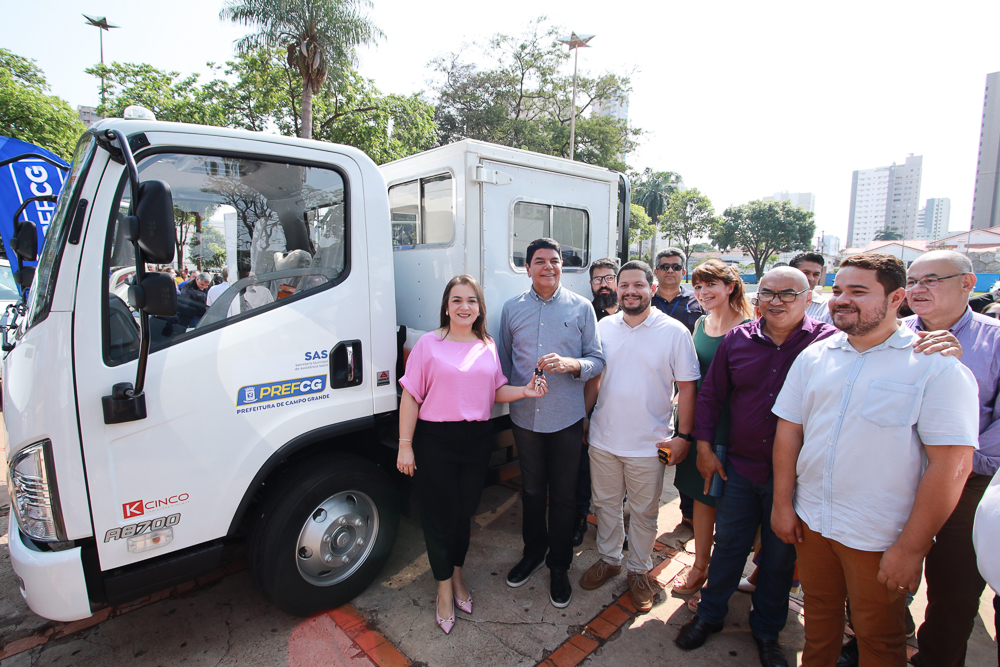 Prefeitura Segue Renova O De Frota E Entrega Novos Ve Culos