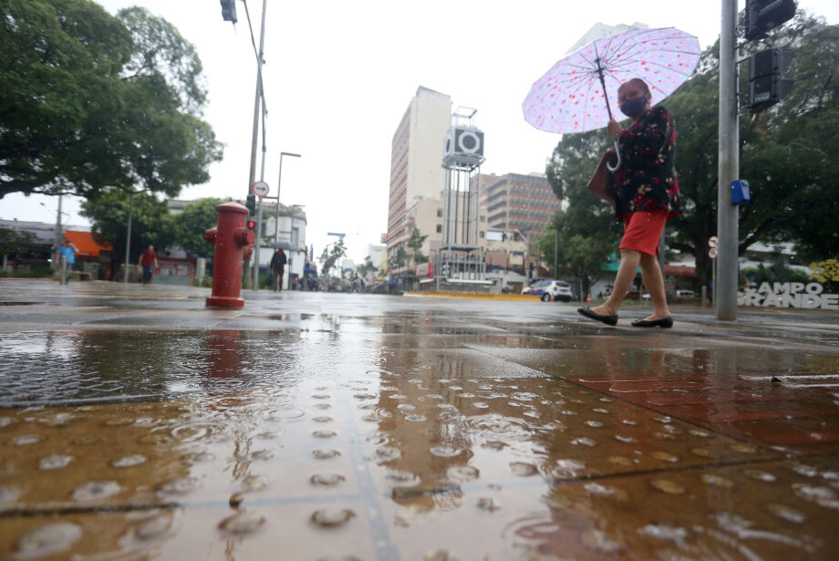 Inmet coloca 79 municípios de MS em alerta para chuvas intensas