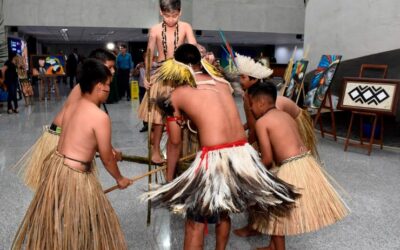 Assembleia Legislativa abre exposição de arte para marcar Dia dos Povos Indígenas