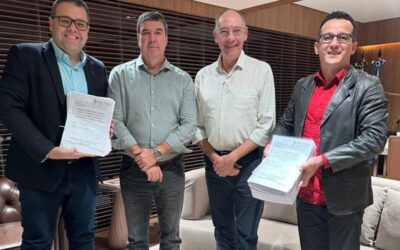 Prefeitura e Governo devem assinar acordo para recapeamento de ruas no Água Boa e BNH 4º Plano