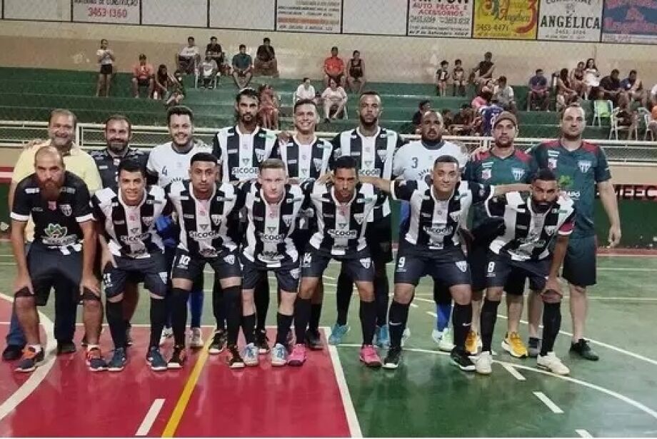 Estreando na competição nacional, LEC/Caarapó empata contra equipe de Goiás