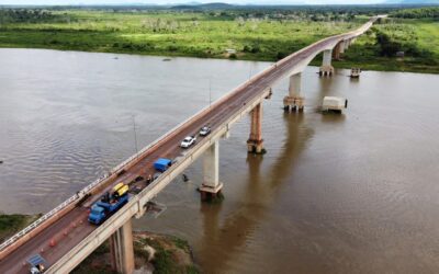 BR-262: ponte sobre o Rio Paraguai em Corumbá vai receber 1ª etapa de concretagem