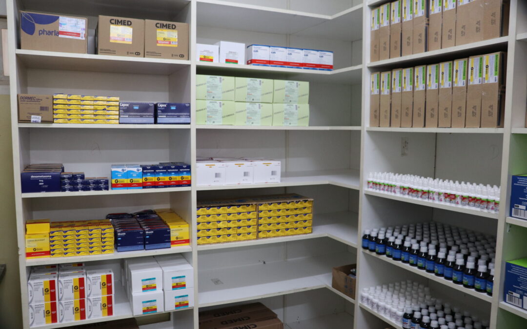 Prefeitura reabre farmácia para dispensação externa de medicamentos na UPA Universitário
