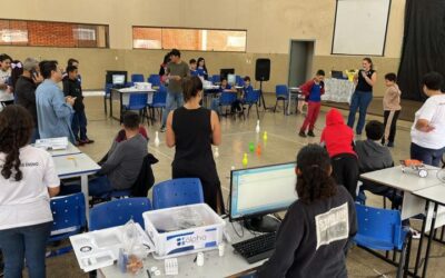 Prefeitura realiza 1º Interclasse de Robótica nas escolas da Reme