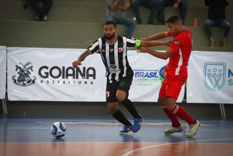 Equipe de Caarapó representa MS nas oitavas de final da Copa do Brasil de Futsal