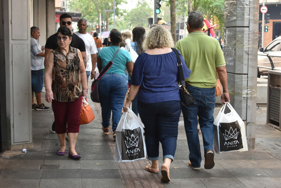 Comerciantes da Capital projetam crescimento para os próximos meses