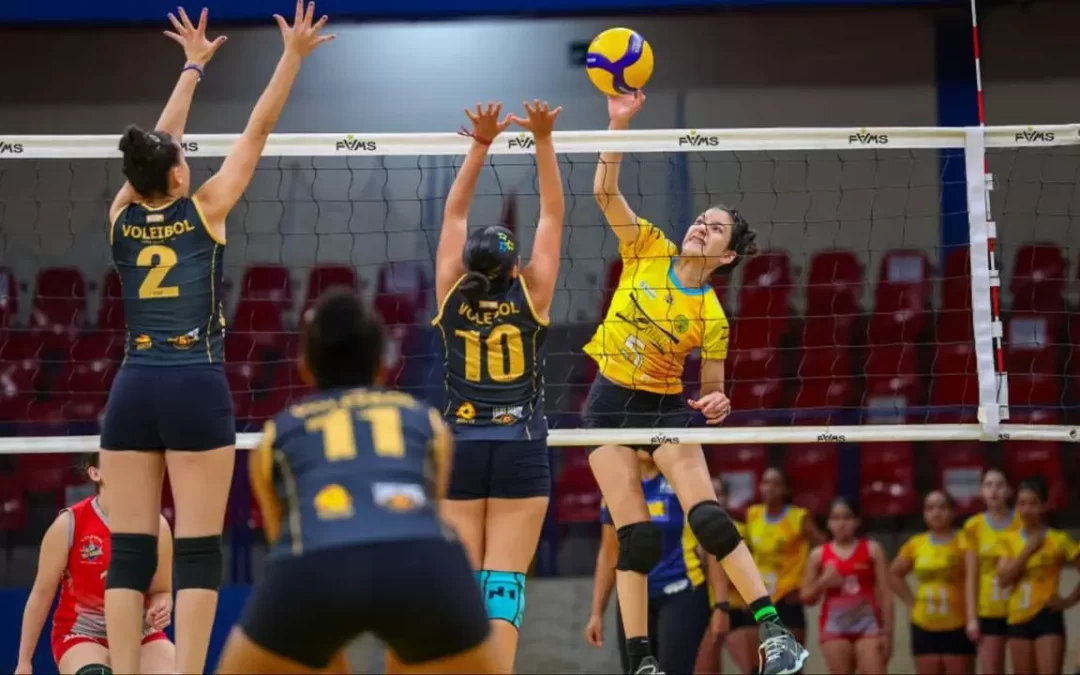 Estadual Sub-15 de Voleibol reúne 32 equipes em Campo Grande na sexta-feira