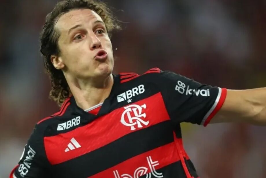 Diretoria do Flamengo decide não renovar contrato com o zagueiro David Luiz