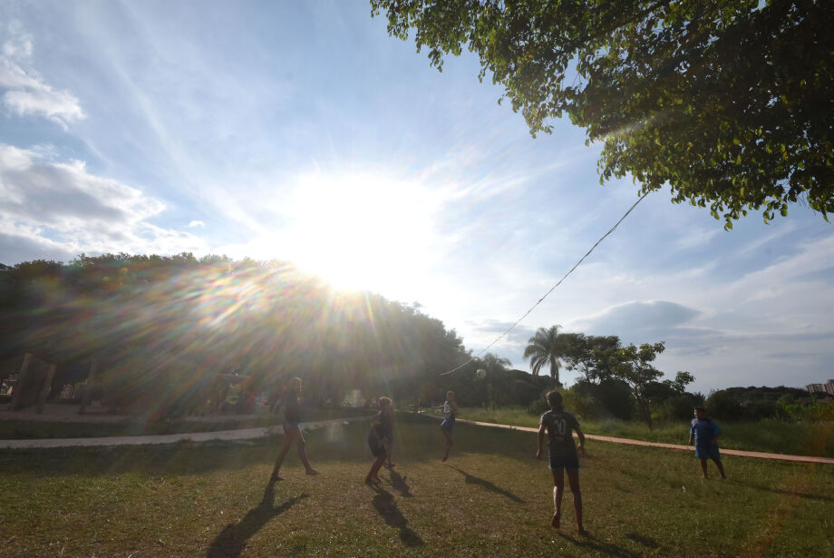 Bolha de calor ganha força em MS e semana terá temperaturas extremas