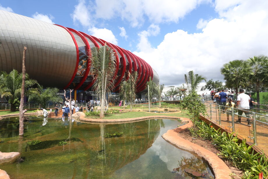 Bioparque Pantanal volta a abrir para visitação nesta terça-feira