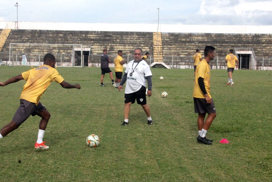 Corumbaense iniciou temporada no dia 3, mas jogadores treinam desde dezembro