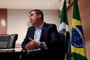 ‘Muito orgulho’: Riedel celebra 49 anos de MS e exalta futuro de oportunidades