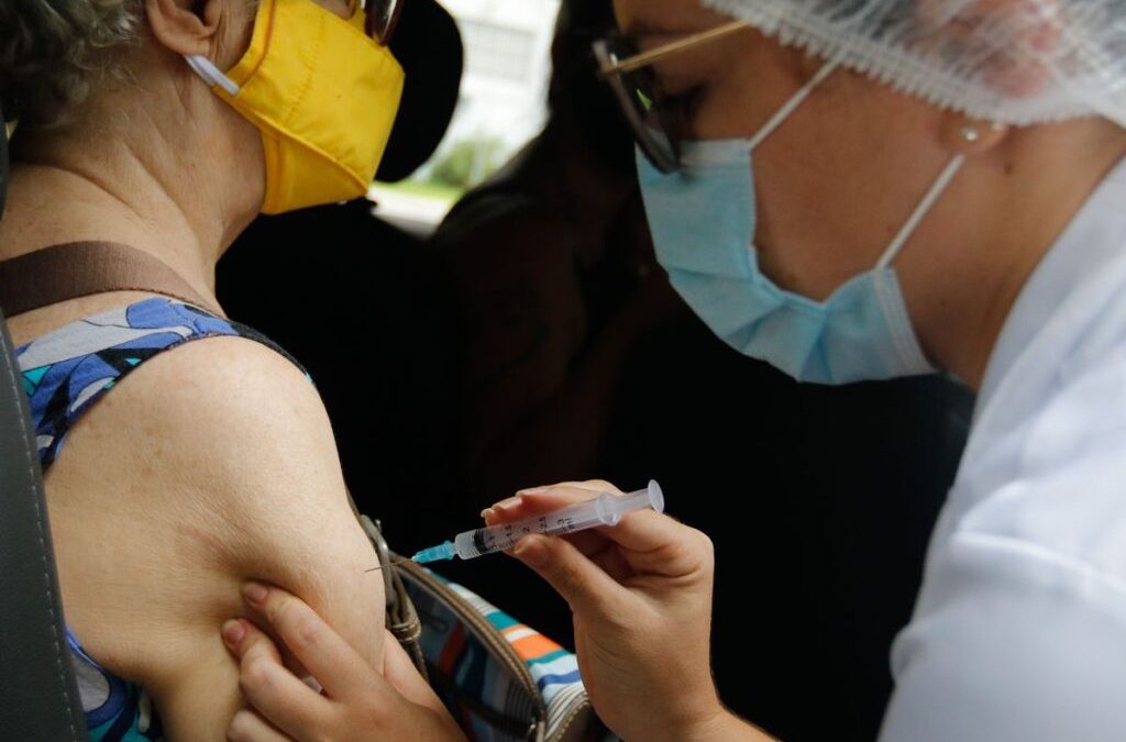 Mais de 70 mil vacinados da Paraíba não retornaram para segunda dose