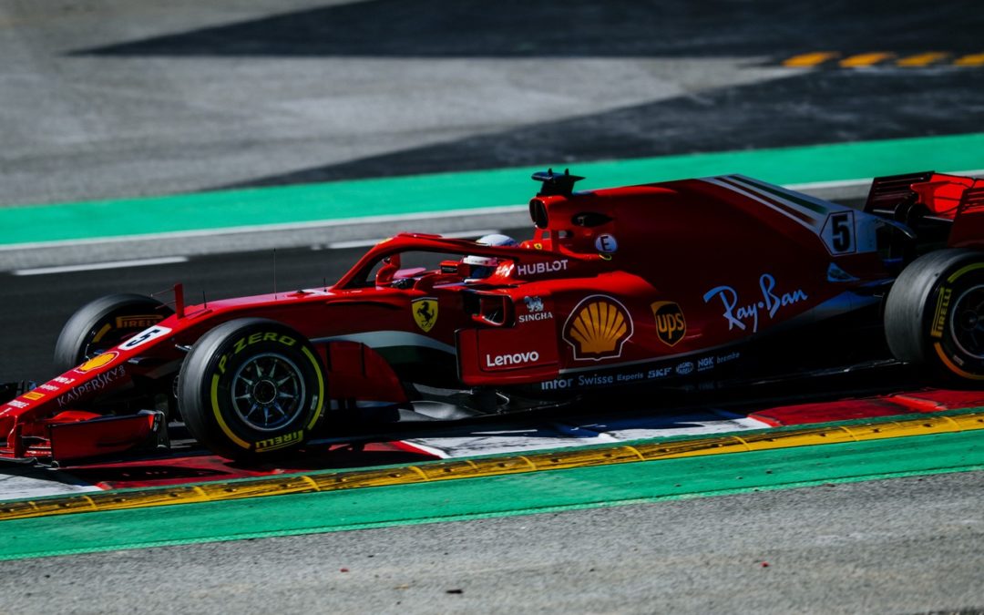 Sebastian Vettel esmaga recorde de Barcelona e mostra força da Ferrari