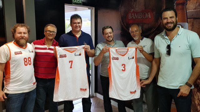 Basquete e futebol do estado recebem apoio de empresa da capital