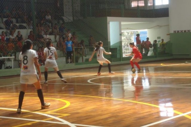 Rodada da Copa Pelezinho de futsal feminino terá 3 jogos neste sábado