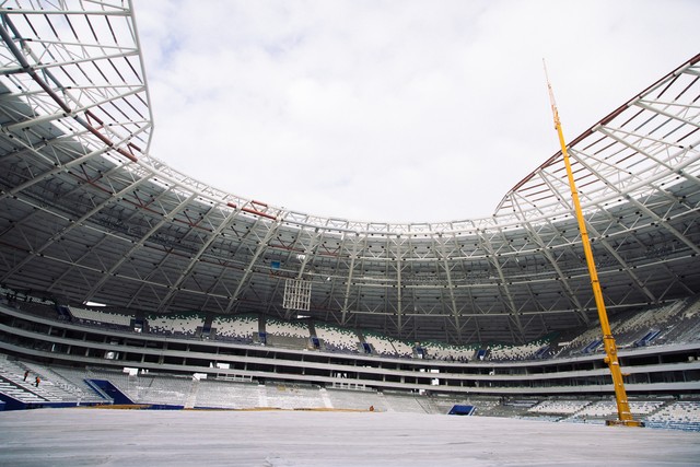 Com seis obras em atraso, Fifa inicia última fase de inspeções dos estádios