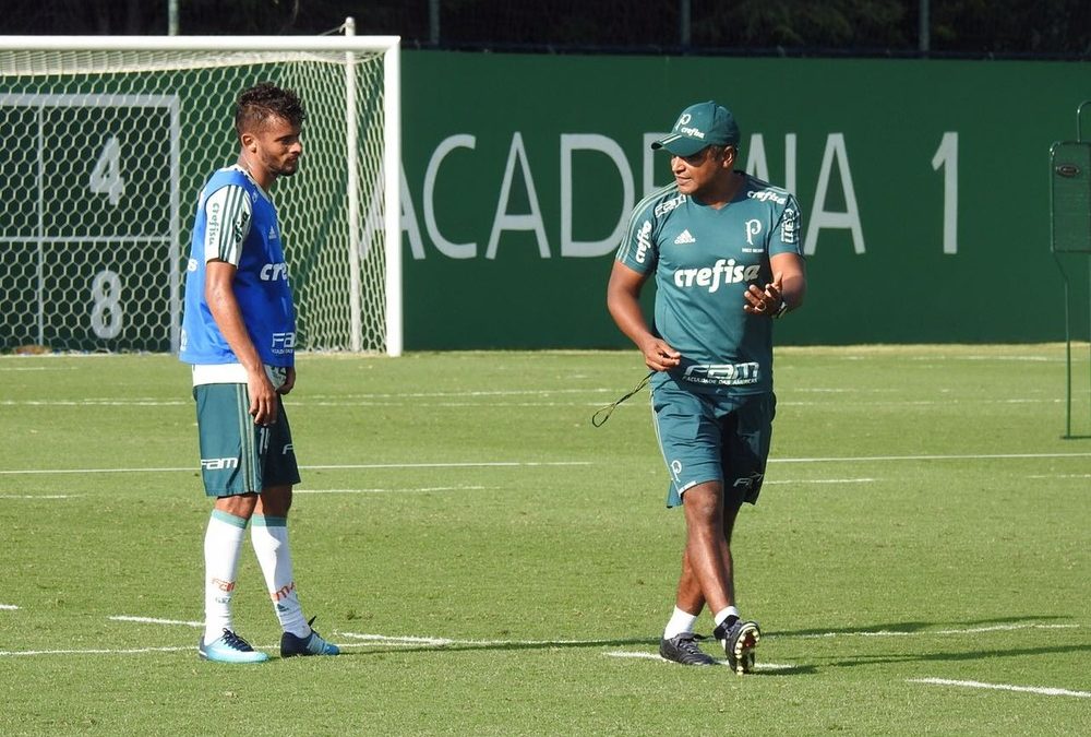 Scarpa e Diego Souza quase estiveram do outro lado do muro no Choque-Rei
