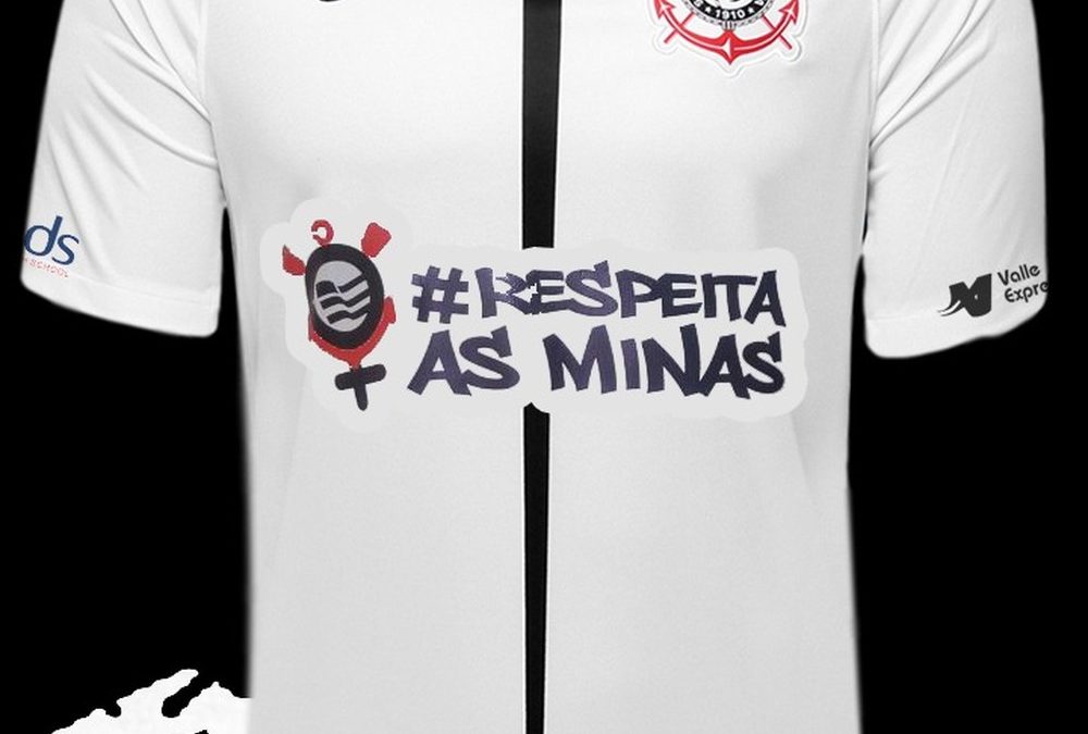 Corinthians faz ação pelo Dia da Mulher e estampará #RespeitaAsMinas na camisa