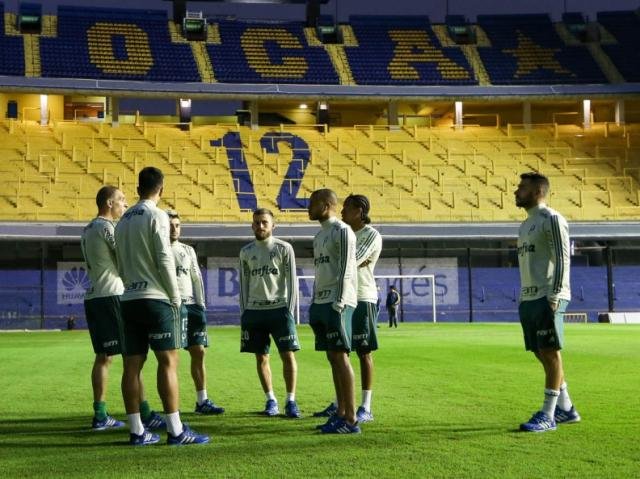 Palmeiras e Boca se reencontram pela fase de grupos da Libertadores