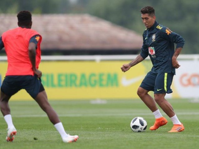 Em Londres, seleção brasileira treina apenas na parte da tarde