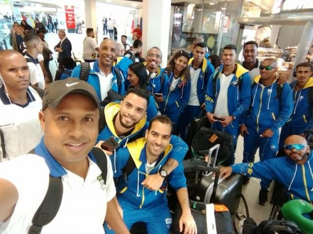 Atletas paralímpicos de MS representam o Brasil em Grand Prix na Alemanha