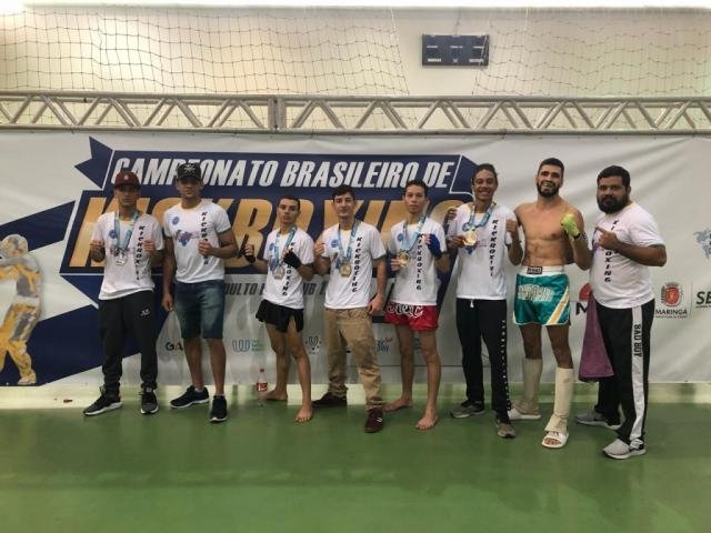 Atletas de MS levam ouro no kickboxing e estão no Panamericano