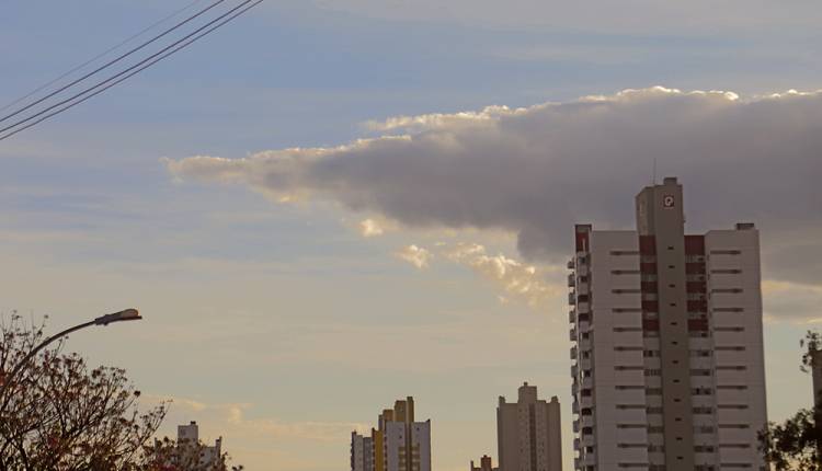 Sábado amanhece com temperatura amena e a tarde deve fazer calor de 31°C