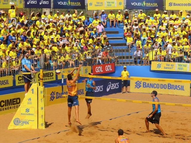 Estrutura e resultados mantêm etapa de MS do circuito de vôlei de areia