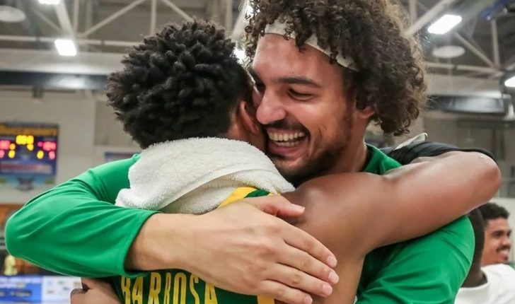 Já classificado para o Mundial, seleção masculina de basquete vence a República Dominicana