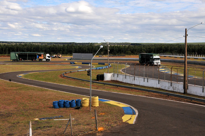 Autódromo tem modificações  para receber etapa da Truck