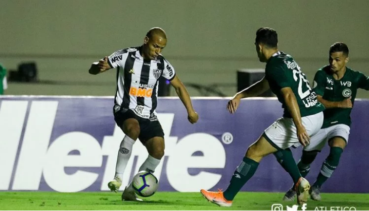 Goiás e Atlético-MG empatam sem gols e deixam Serra Dourada sob vaias