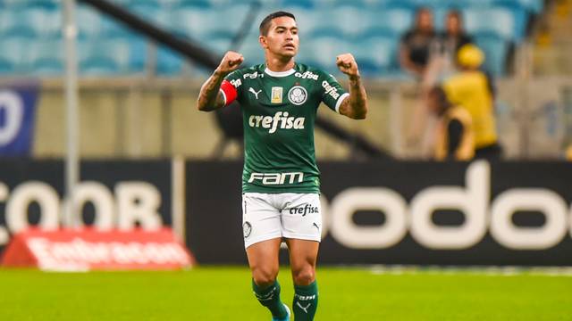 Palmeiras leva virada do Grêmio e é eliminado na Libertadores