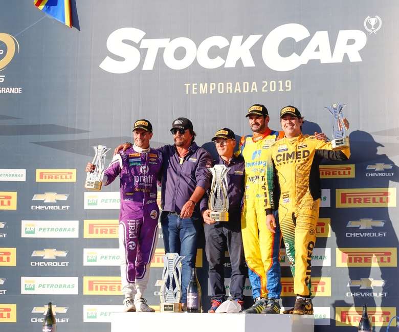 Camilo e Rubinho vencem em Campo Grande
