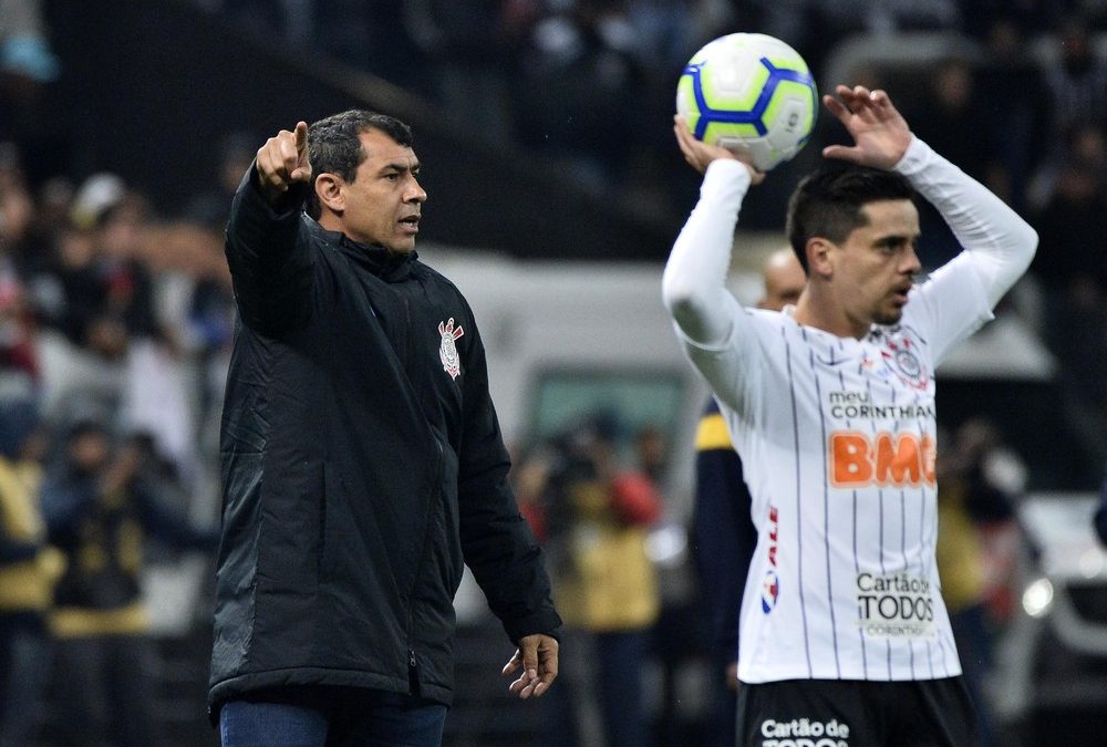 orinthians garante empate contra o Palmeiras por 1 a 1