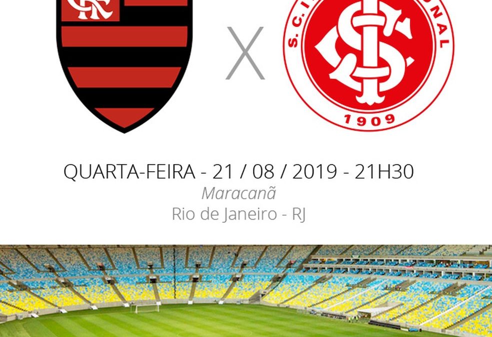 No Maracanã, Flamengo e Inter iniciam disputa por vaga na semi da Libertadores