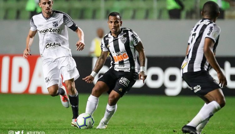 De virada, Atlético-MG acaba com longa série negativa e deixa jejum para o Ceará