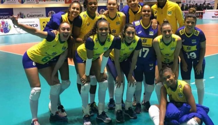 Seleção feminina bate Colômbia e leva Sul-Americano de Vôlei pela 13ª vez seguida
