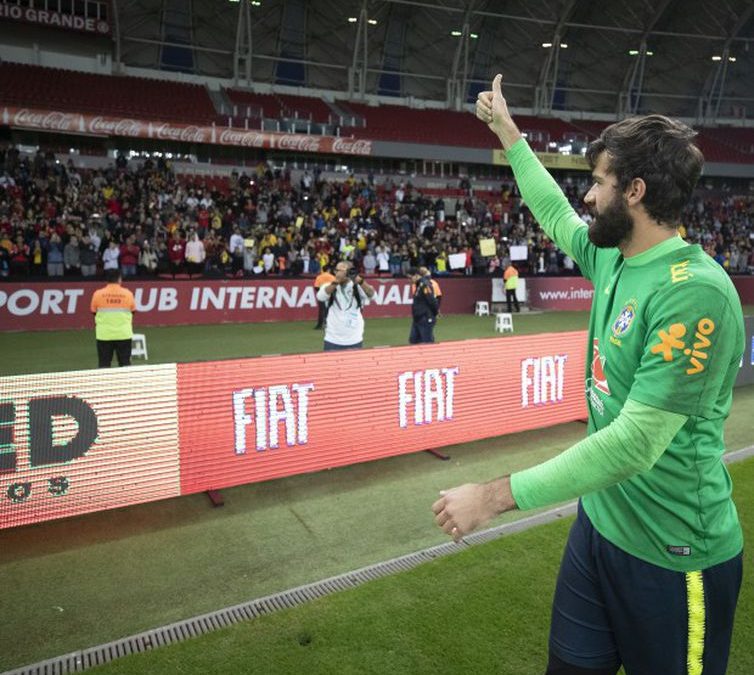 Dois brasileiros disputam título da Fifa de melhor goleiro do mundo