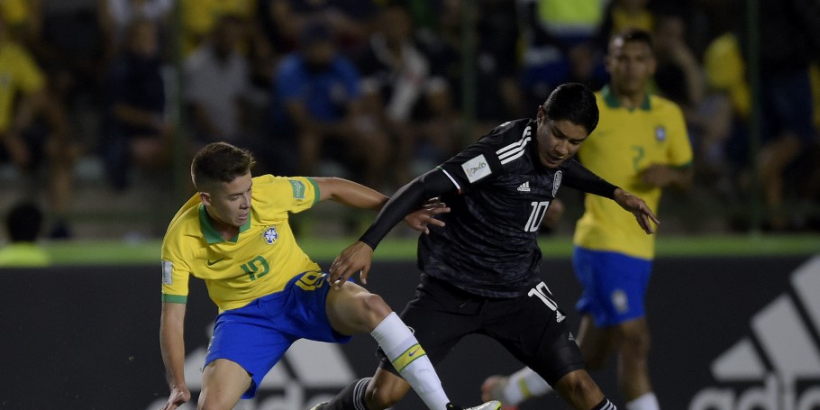 Brasil bate o México e conquista Mundial Sub-17 pela 4ª vez
