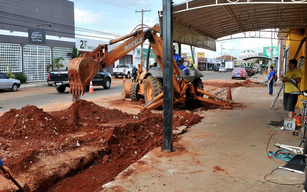 Calçadas podem ser rebaixadas nos corredores de ônibus