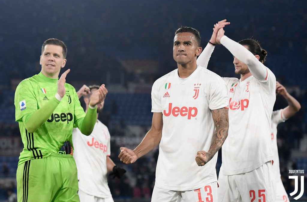 Juventus derrota a Roma e assume a liderança isolada do Campeonato Italiano