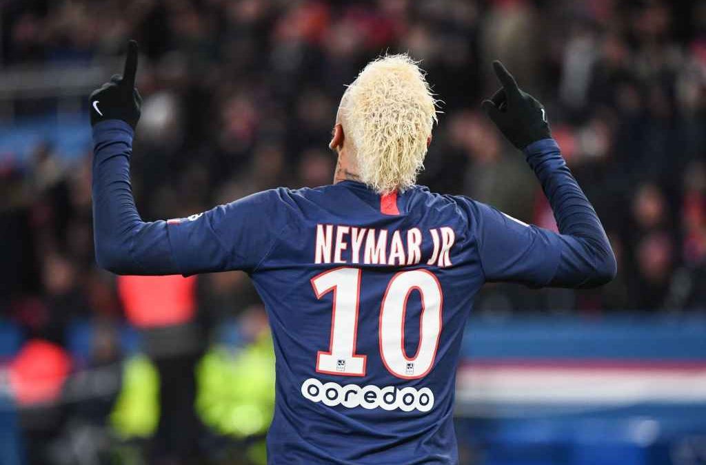 Neymar marca 2 vezes, mas não evita empate do Paris Saint-Germain contra o Monaco